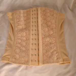 Ardyss Corselette Shapers Body Magic Cingold 28 Beige USA Corset